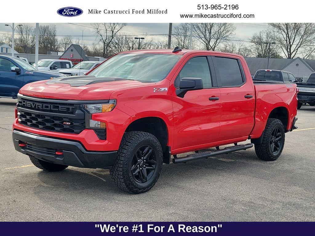 used 2025 Chevrolet Silverado 1500 car, priced at $47,950
