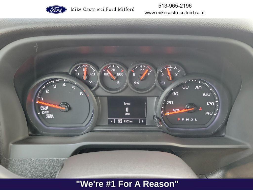used 2025 Chevrolet Silverado 1500 car, priced at $47,950