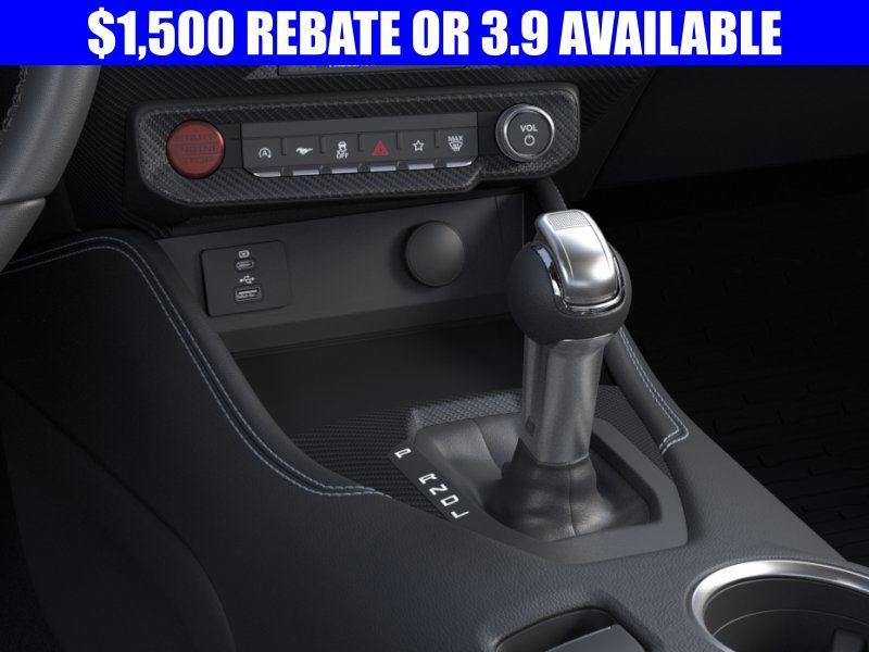 new 2026 Ford Mustang car, priced at $38,180