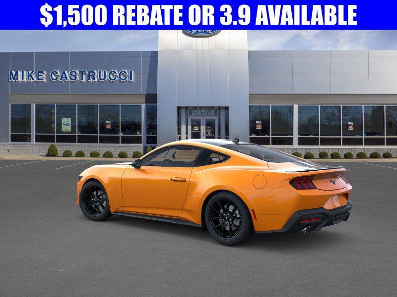 new 2026 Ford Mustang car, priced at $38,180