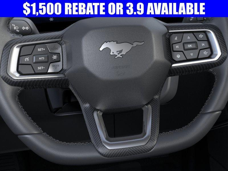 new 2026 Ford Mustang car, priced at $38,180