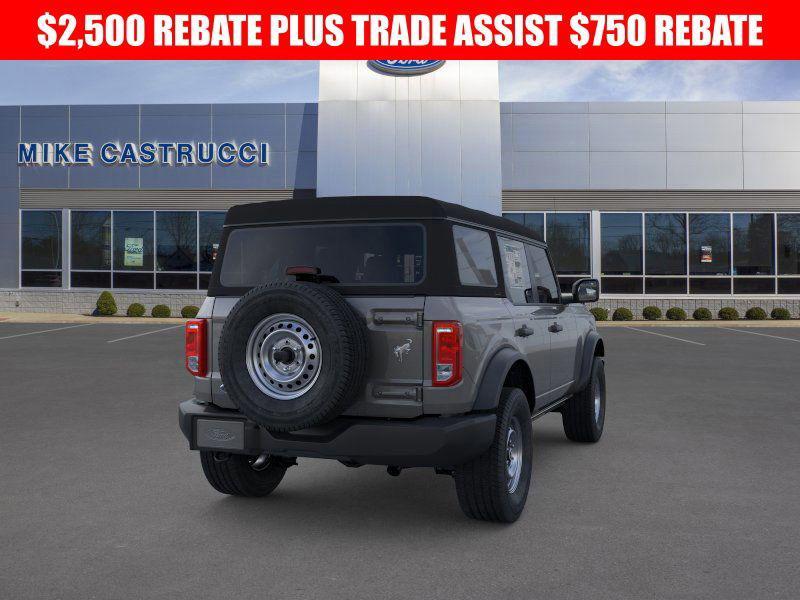 new 2025 Ford Bronco car, priced at $41,085