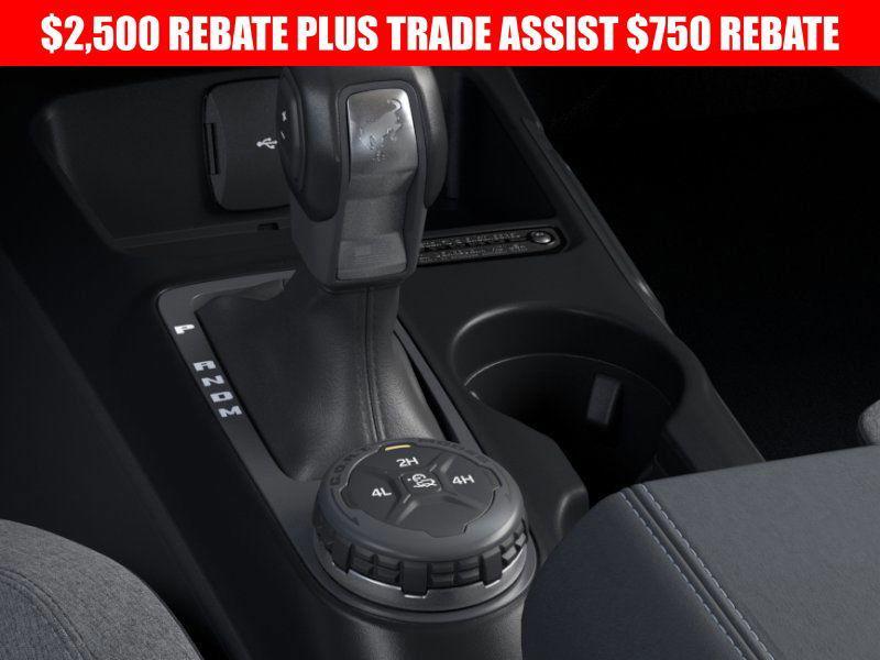 new 2025 Ford Bronco car, priced at $41,085