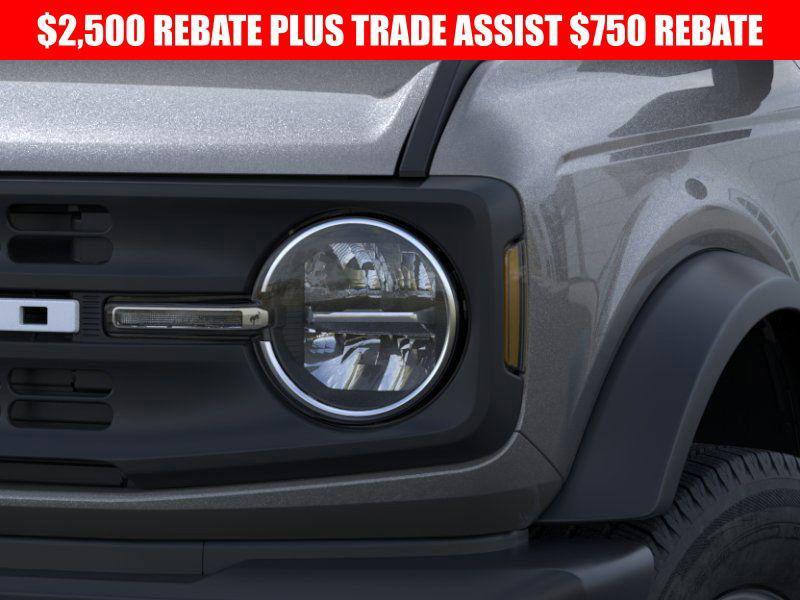 new 2025 Ford Bronco car, priced at $41,085