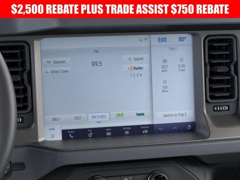 new 2025 Ford Bronco car, priced at $41,085