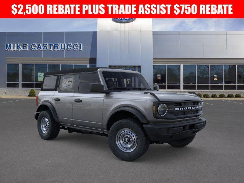 new 2025 Ford Bronco car, priced at $41,085