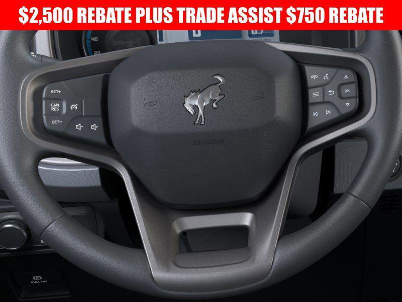 new 2025 Ford Bronco car, priced at $41,085