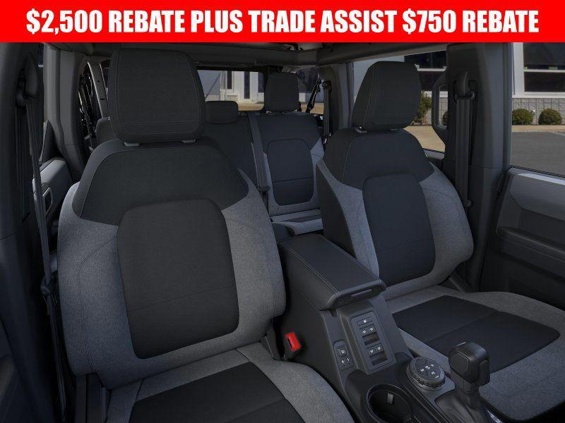 new 2025 Ford Bronco car, priced at $41,085