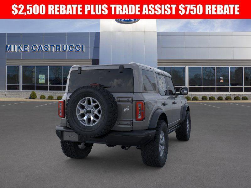 new 2025 Ford Bronco car, priced at $59,375