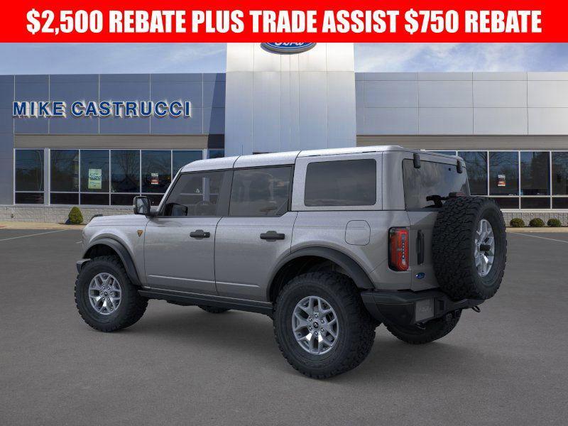 new 2025 Ford Bronco car, priced at $59,375