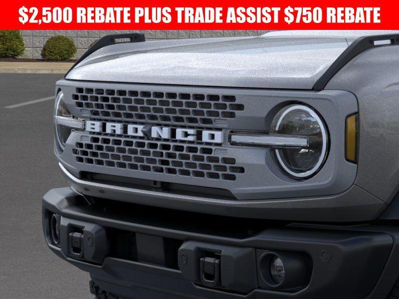 new 2025 Ford Bronco car, priced at $59,375