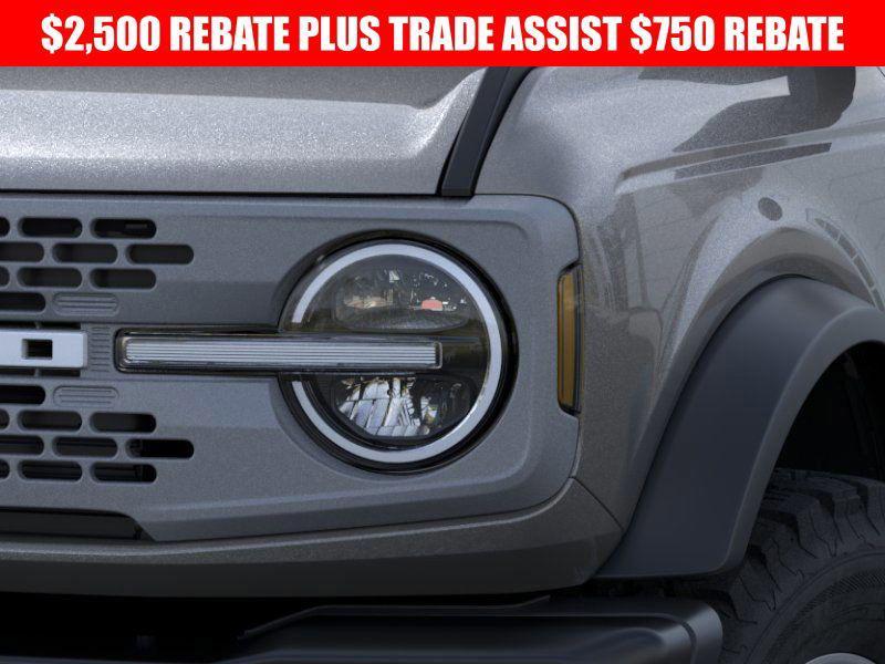 new 2025 Ford Bronco car, priced at $59,375