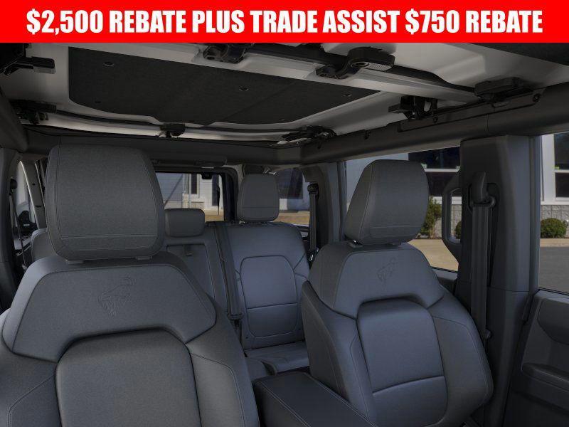 new 2025 Ford Bronco car, priced at $59,375