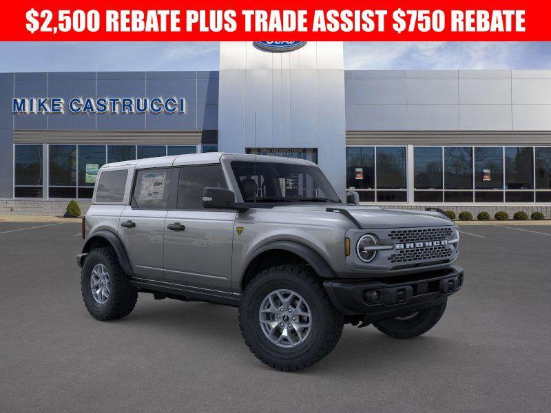 new 2025 Ford Bronco car, priced at $59,375