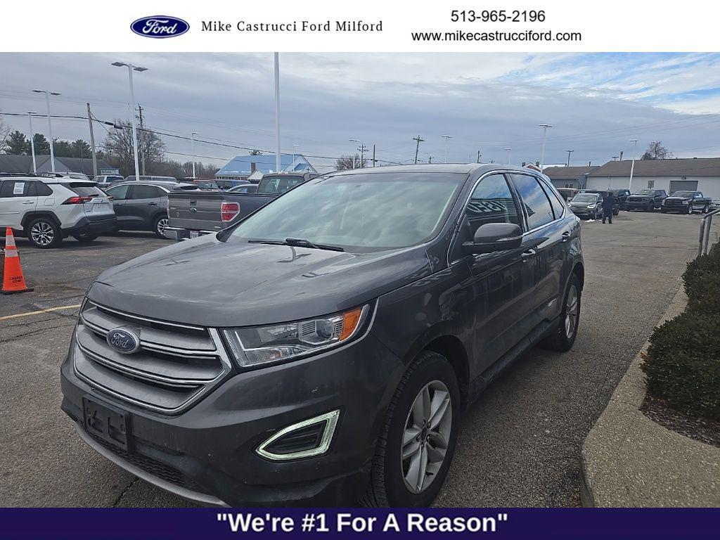 used 2018 Ford Edge car, priced at $16,950