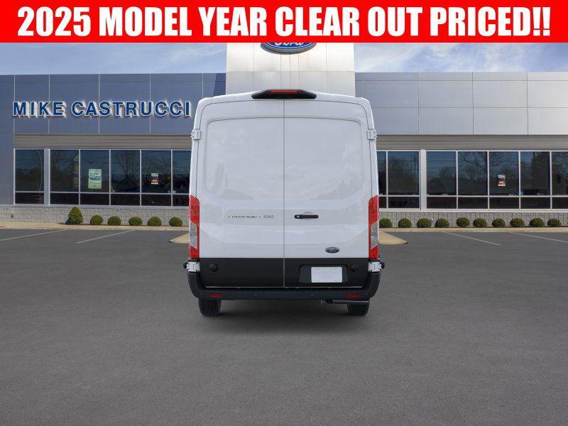 new 2025 Ford Transit-250 car, priced at $50,550