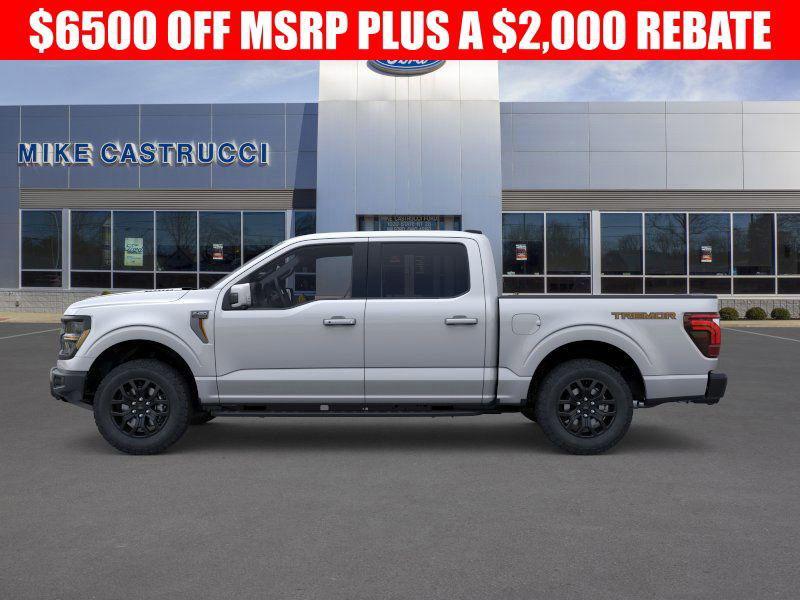 new 2025 Ford F-150 car, priced at $70,315