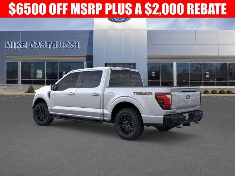 new 2025 Ford F-150 car, priced at $70,315