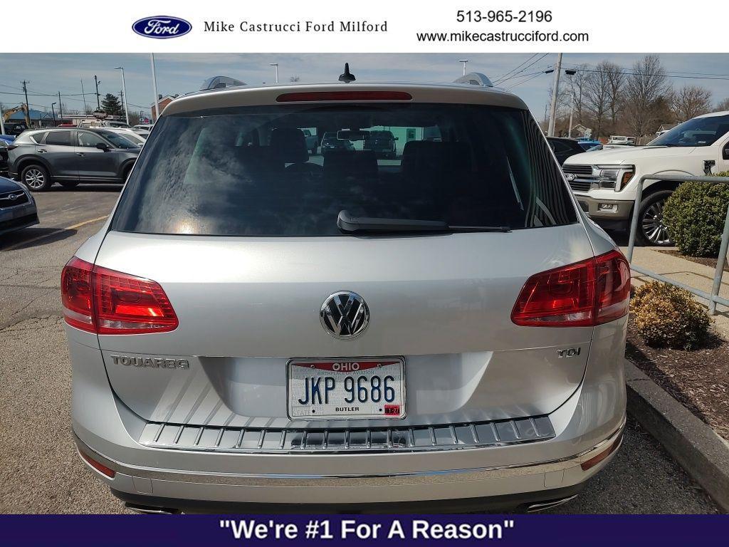 used 2015 Volkswagen Touareg car, priced at $11,950