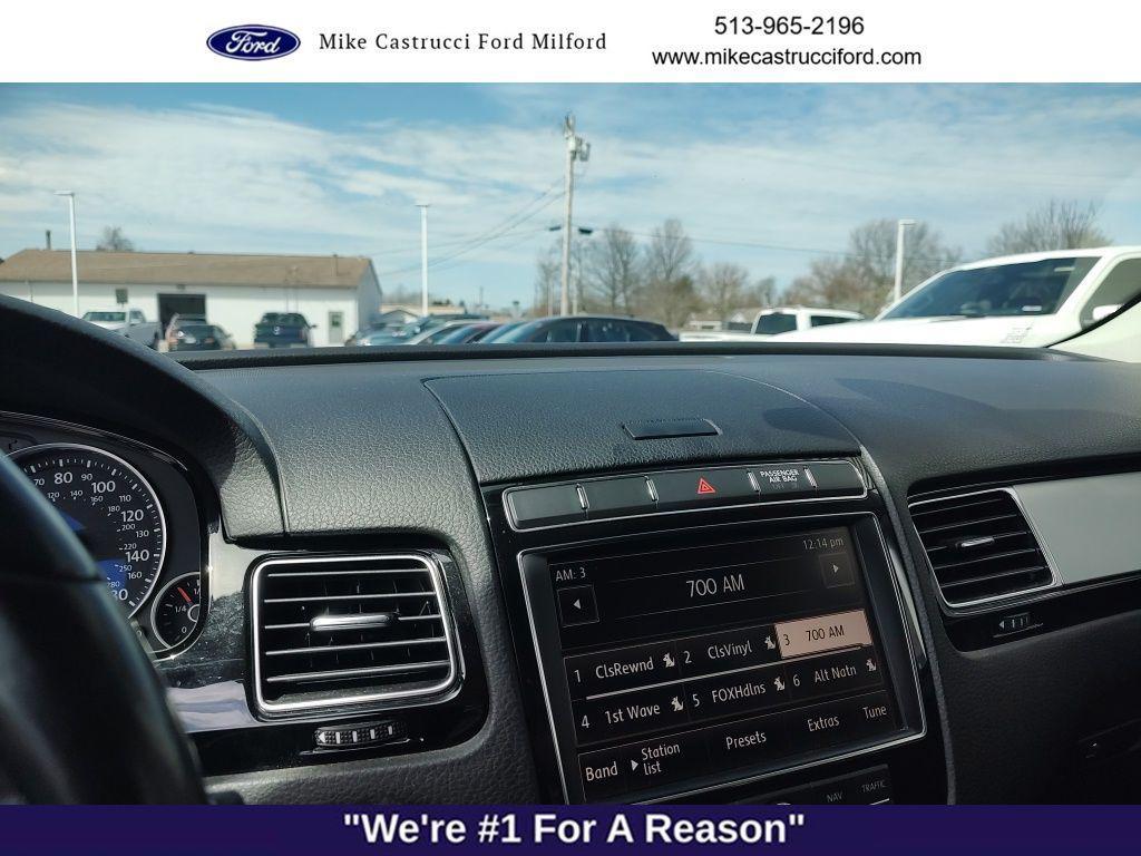 used 2015 Volkswagen Touareg car, priced at $11,950