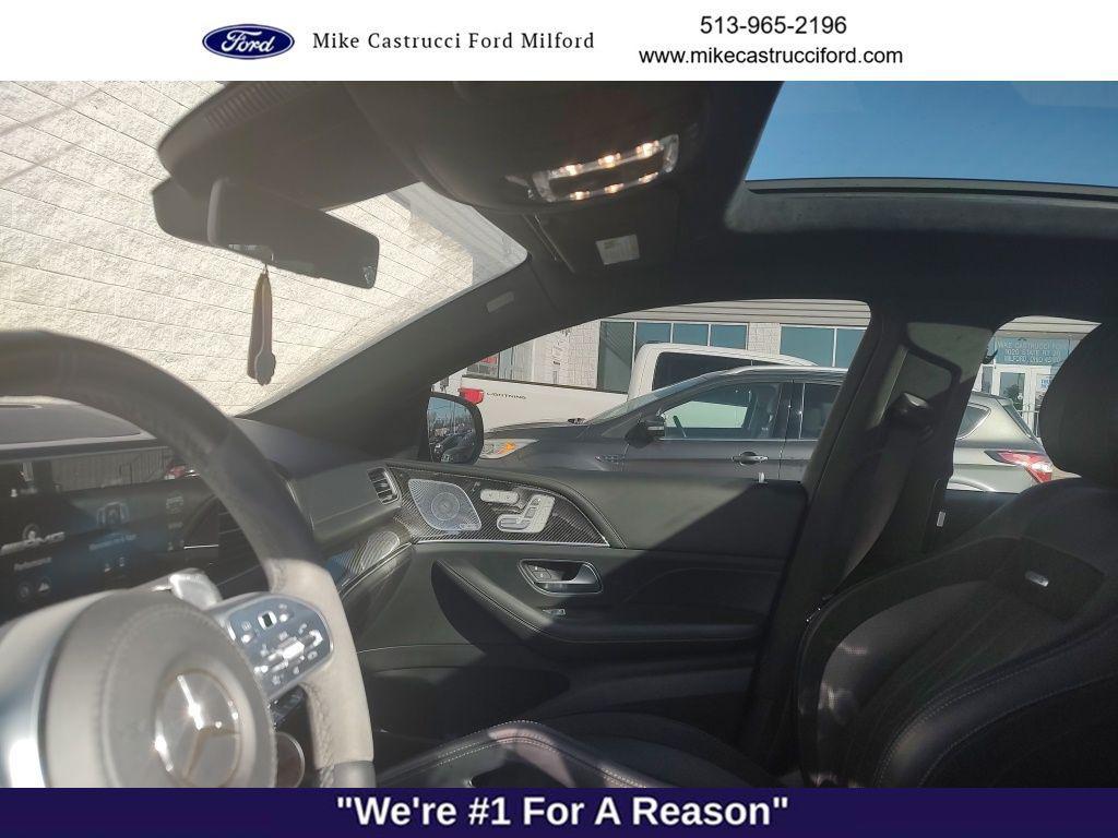 used 2021 Mercedes-Benz AMG GLE 63 car, priced at $77,950