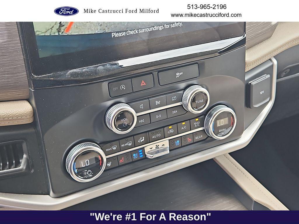 used 2024 Ford Expedition car, priced at $45,850