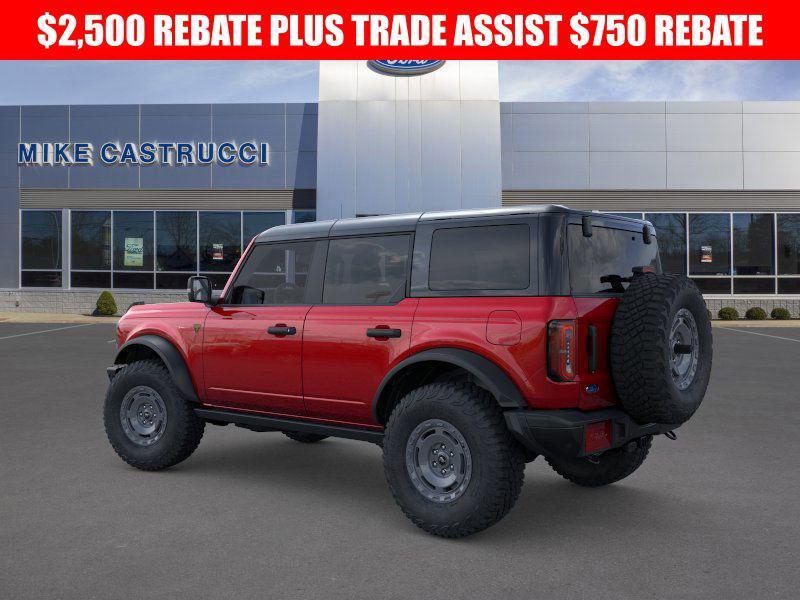 new 2025 Ford Bronco car, priced at $59,500