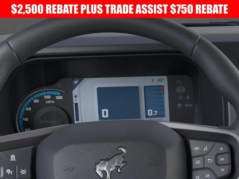 new 2025 Ford Bronco car, priced at $59,500