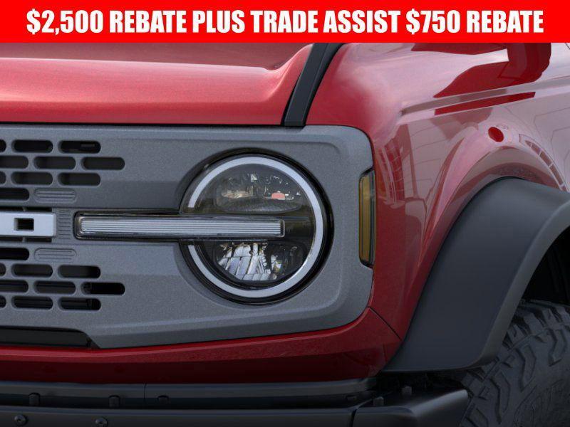 new 2025 Ford Bronco car, priced at $59,500