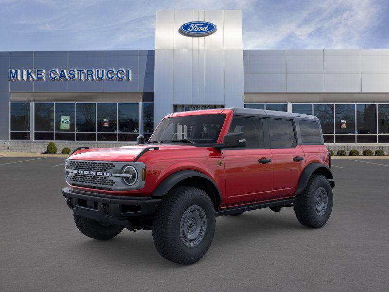 new 2025 Ford Bronco car, priced at $58,500