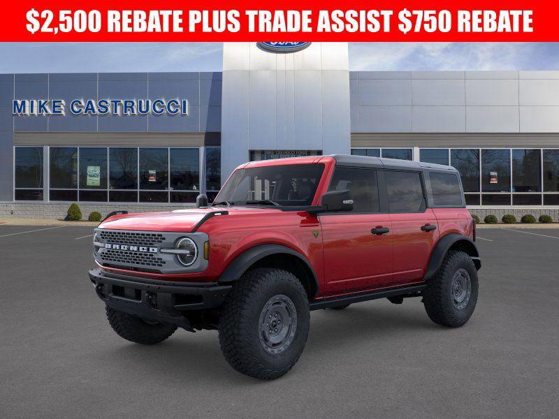 new 2025 Ford Bronco car, priced at $59,500