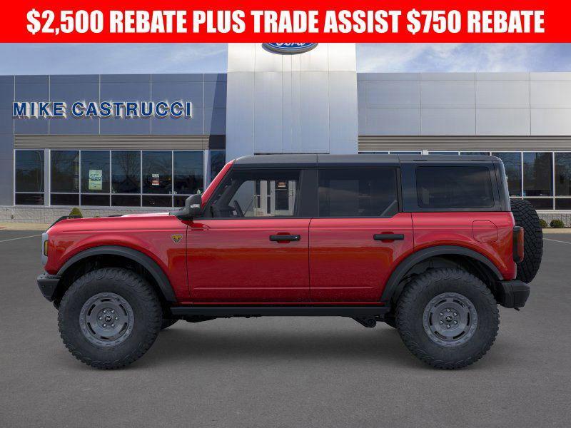 new 2025 Ford Bronco car, priced at $59,500