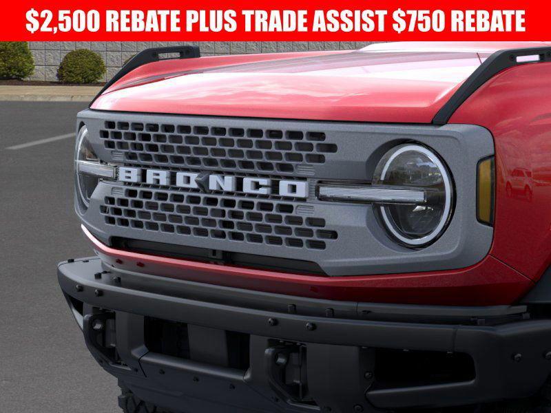 new 2025 Ford Bronco car, priced at $59,500