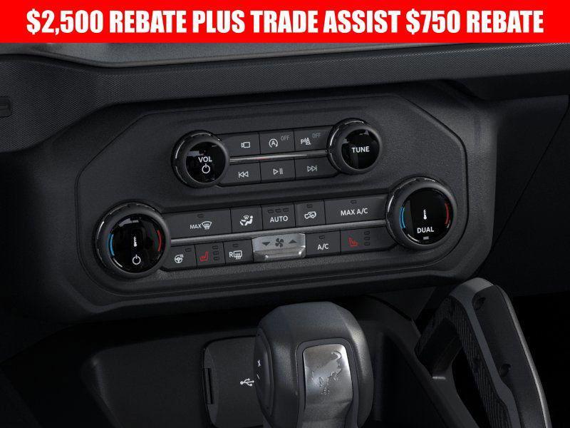 new 2025 Ford Bronco car, priced at $59,500