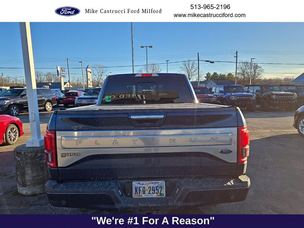 used 2016 Ford F-150 car, priced at $20,650
