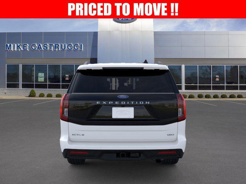 new 2025 Ford Expedition Max car, priced at $71,340