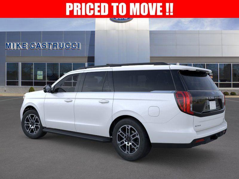 new 2025 Ford Expedition Max car, priced at $71,340