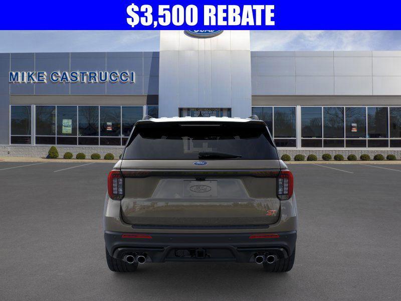 new 2026 Ford Explorer car, priced at $58,490