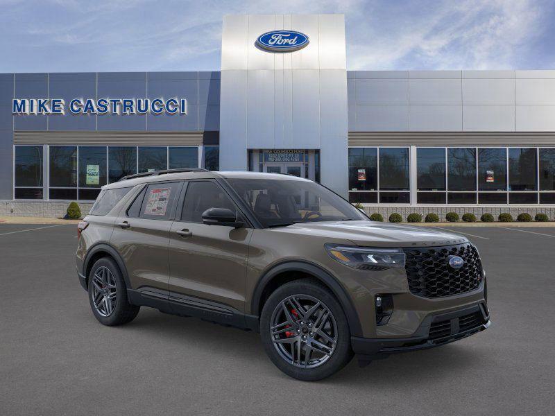 new 2026 Ford Explorer car, priced at $60,990