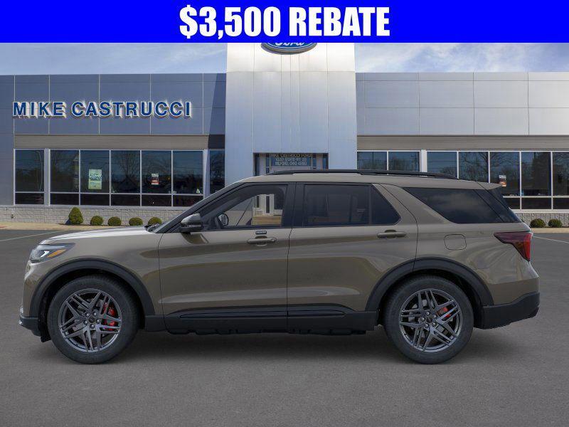 new 2026 Ford Explorer car, priced at $58,490