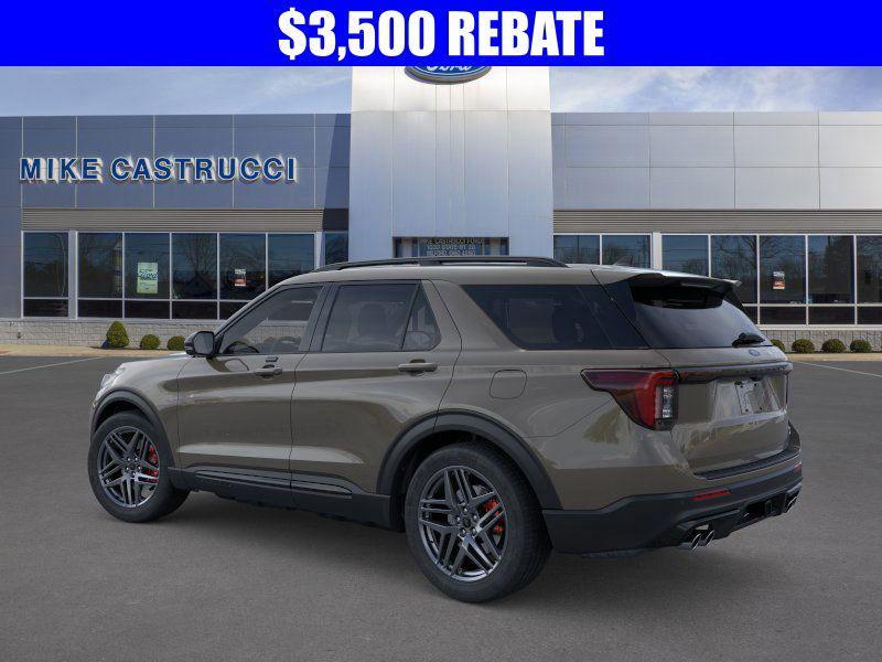 new 2026 Ford Explorer car, priced at $58,490