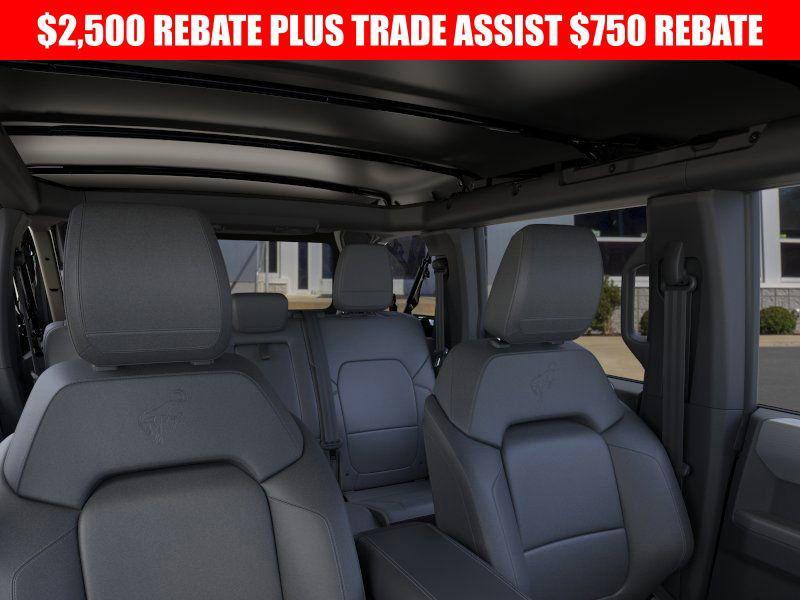 new 2025 Ford Bronco car, priced at $50,245