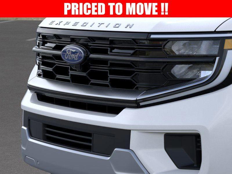 new 2025 Ford Expedition Max car, priced at $88,900