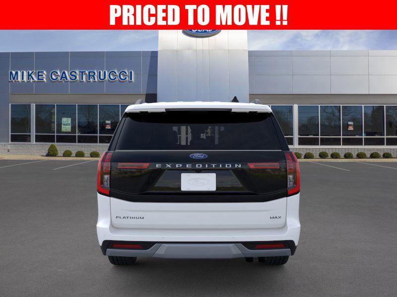 new 2025 Ford Expedition Max car, priced at $88,900