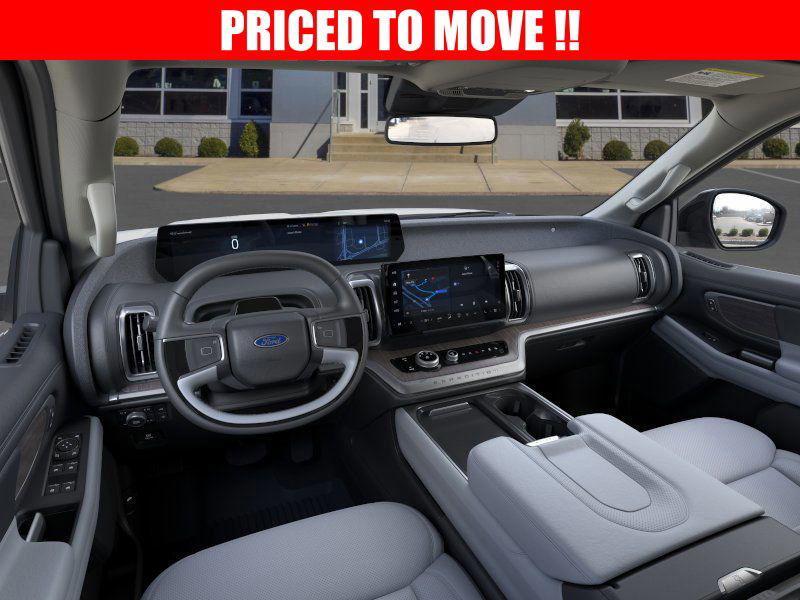 new 2025 Ford Expedition Max car, priced at $88,900