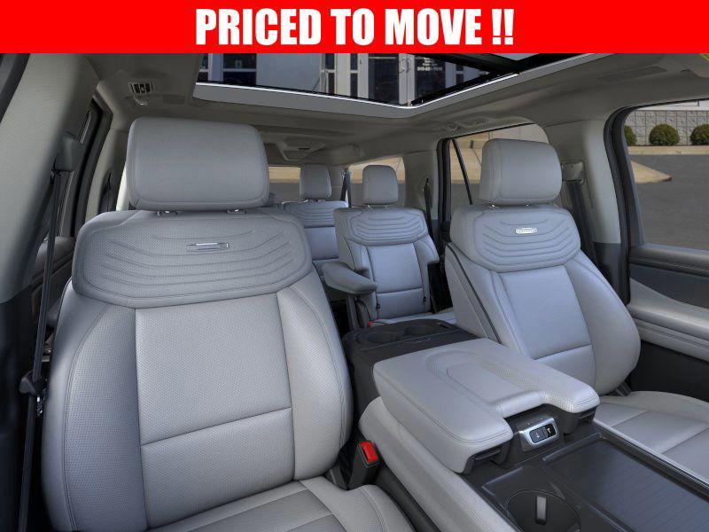 new 2025 Ford Expedition Max car, priced at $88,900