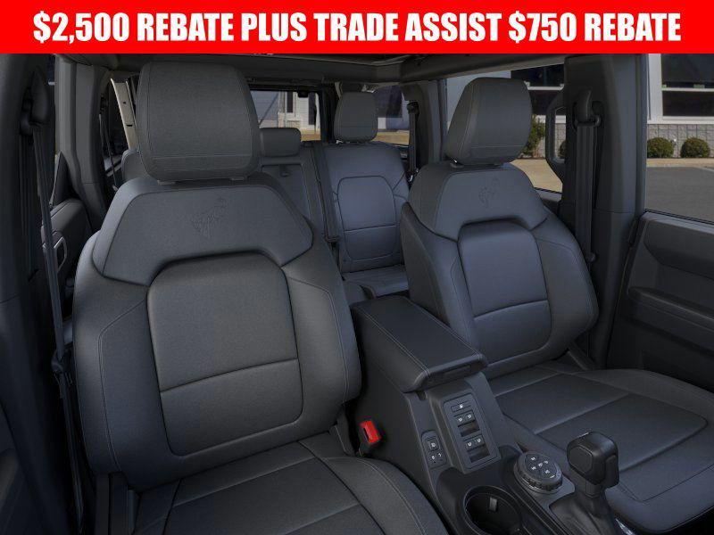 new 2025 Ford Bronco car, priced at $60,755