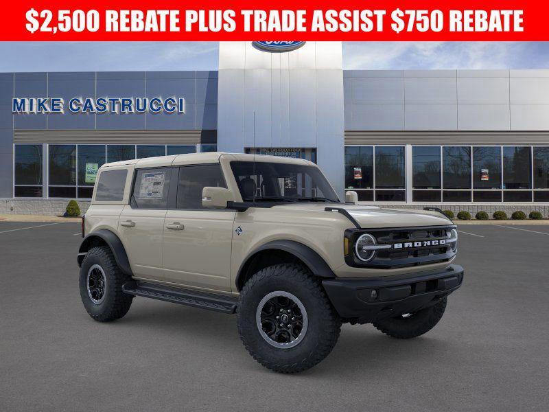 new 2025 Ford Bronco car, priced at $60,755