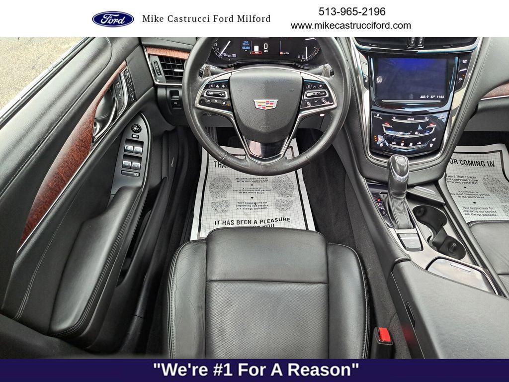 used 2019 Cadillac CTS car, priced at $19,950