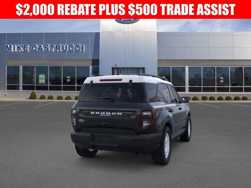 new 2025 Ford Bronco Sport car, priced at $33,375